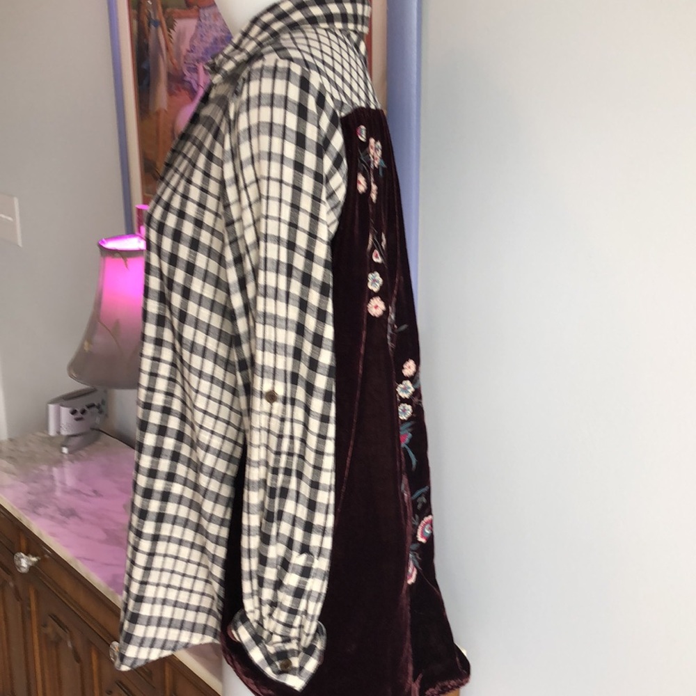 Anthropologie ‘Kyla Seo’ Boho Shirt-Free Shipping!